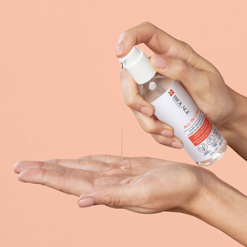 Biolage All-in-One Multi-Benefit Oil image number 4