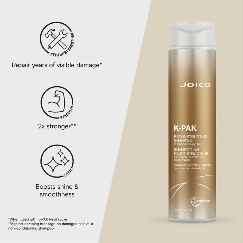 Joico K-PAK Shampoo image number 3