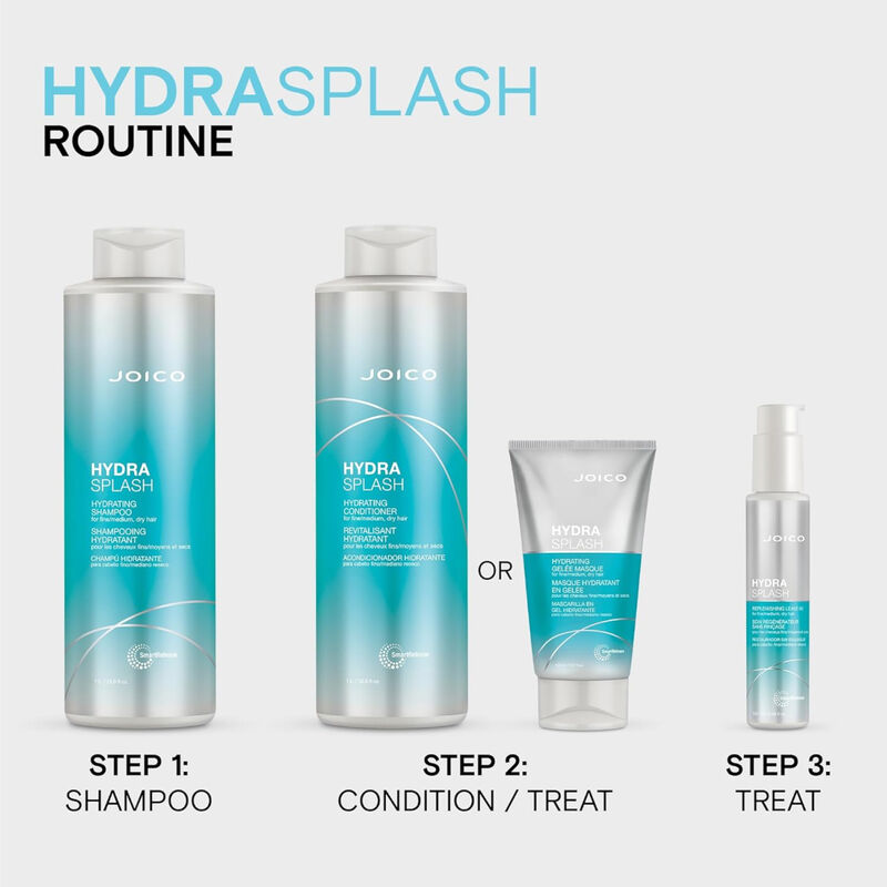 Joico HydraSplash Hydrating Shampoo image number 4
