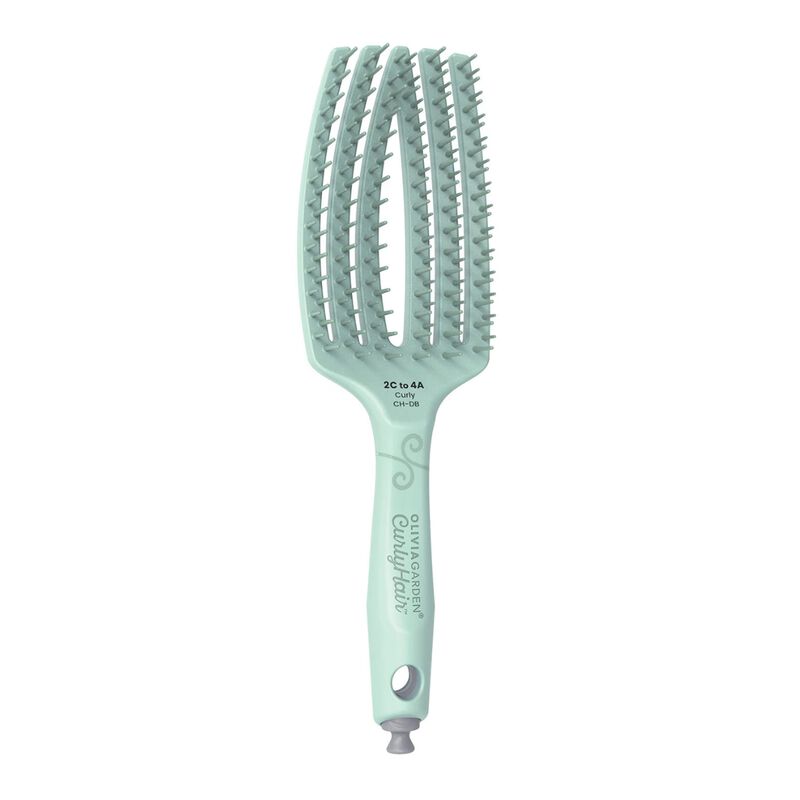 Olivia Garden CurlyHair Dual Bristle Vented Brush image number 0