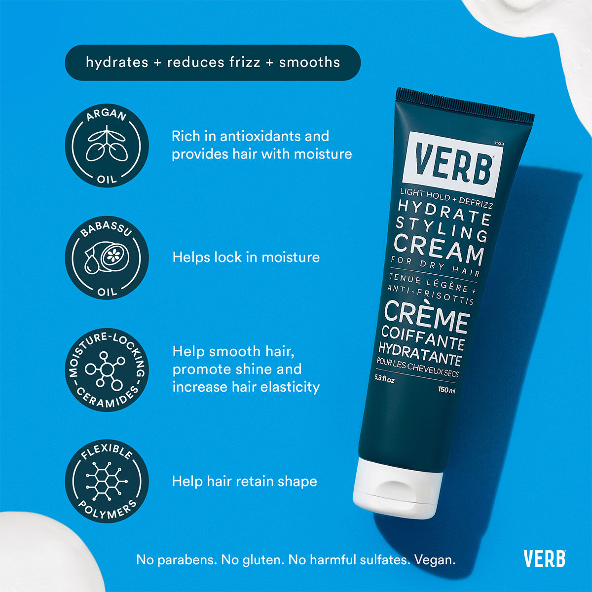 Verb Hydrate Styling Cream - Thumbnail 4