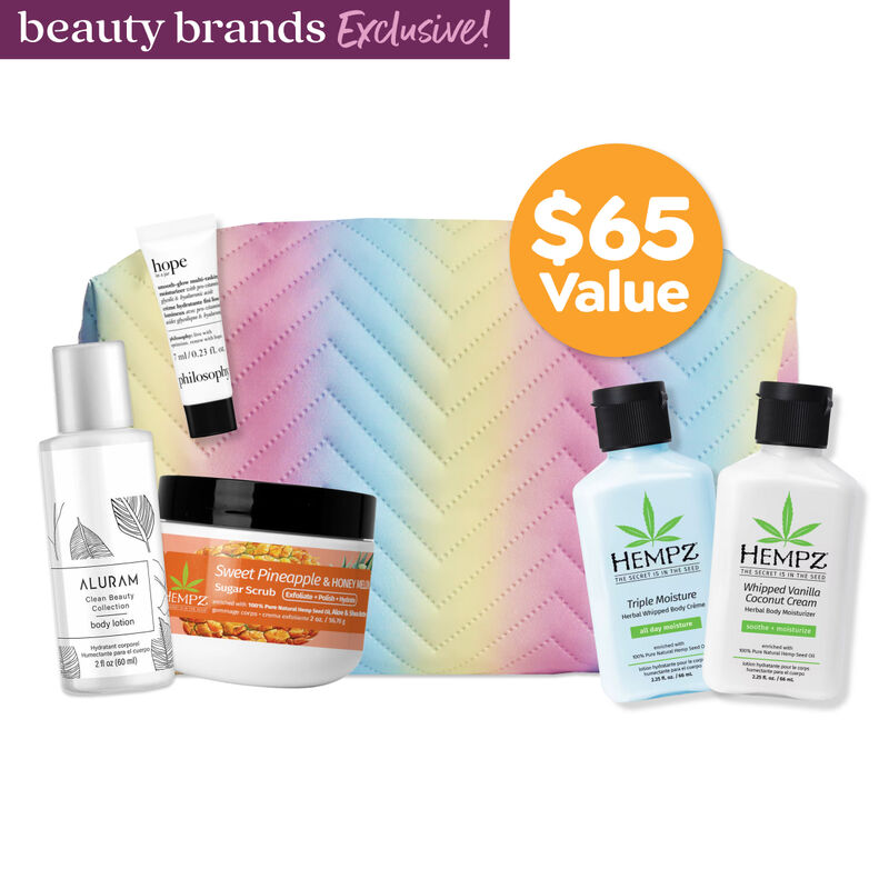 Beauty Brands Glowmotion Body Minis Bundle image number 0