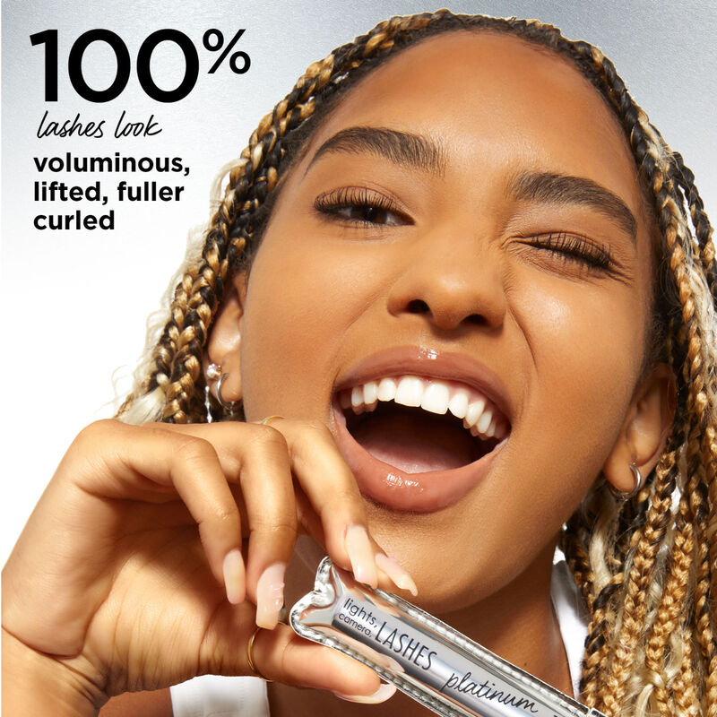 Tarte Lights, Camera, Lashes Platinum Mascara Travel Size image number 7