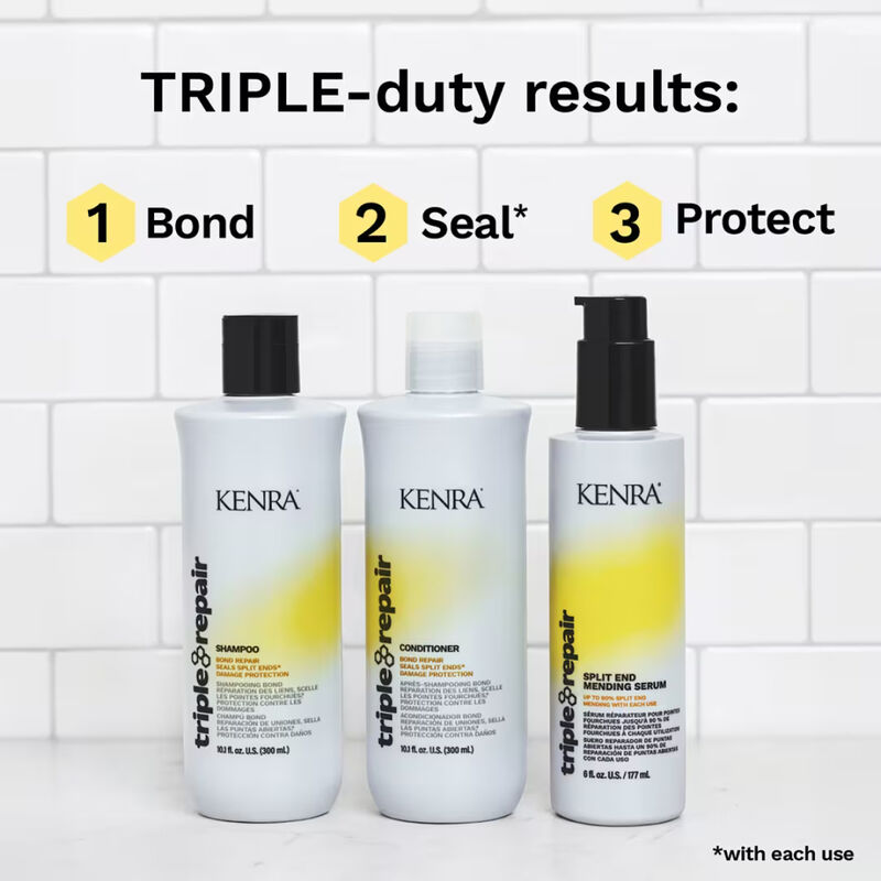 Kenra Triple Repair Conditioner image number 3