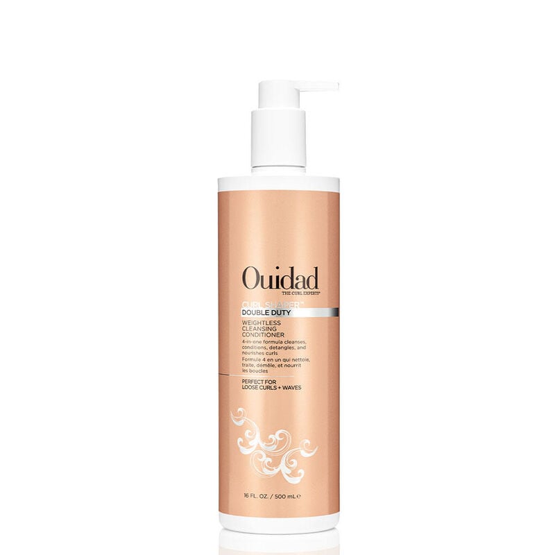 Ouidad Curl Shaper Double Duty Weightless Cleansing Conditioner image number 1