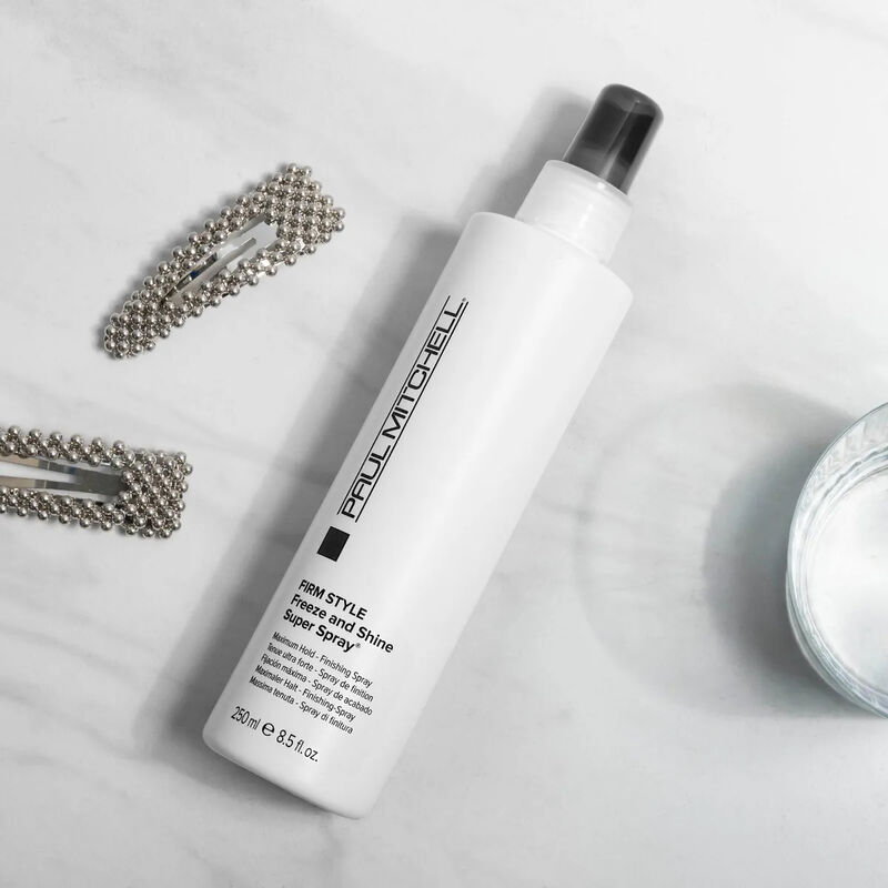 Paul Mitchell Freeze and Shine Super Spray Finishing Spray Refill image number 3