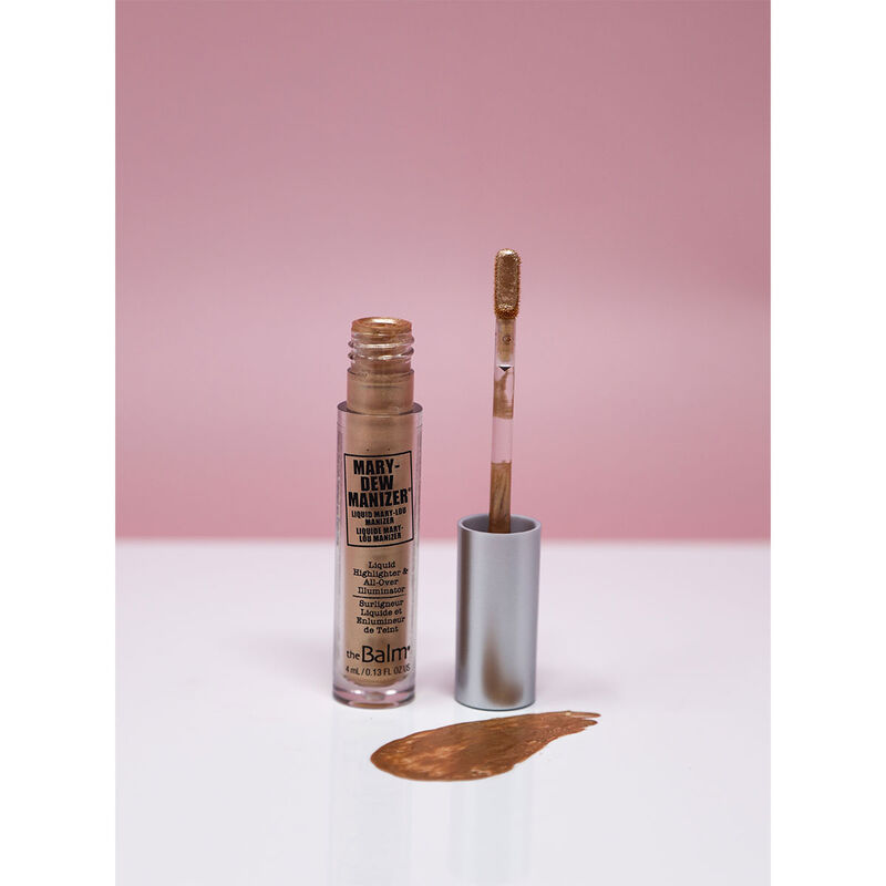 theBalm Mary-Dew Manizer Liquid Highlighter image number 3