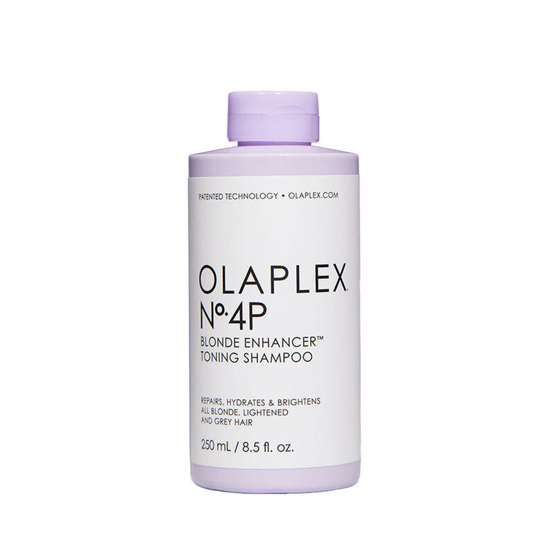 Olaplex No. 4P Blonde Enhancer  Toning Shampoo image number 0