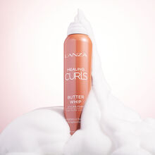 LANZA Healing Curls Butter Whip Styling Foam