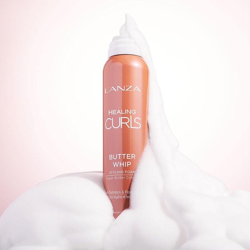 LANZA Healing Curls Butter Whip Styling Foam image number 1