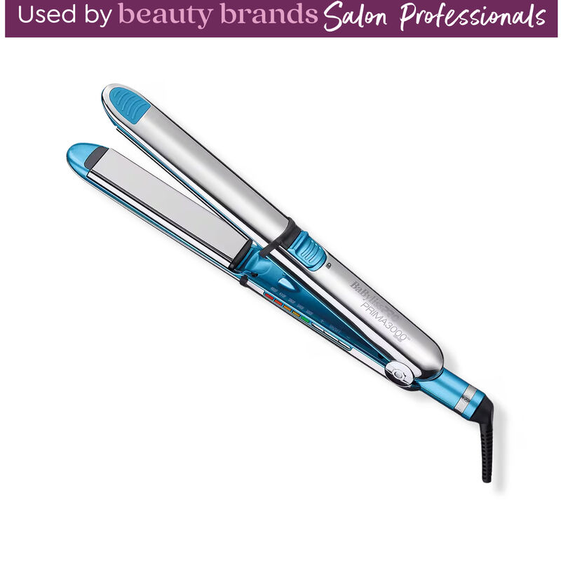 BaBylissPRO Nano Titanium Prima 3000 Hairstyling Iron image number 0
