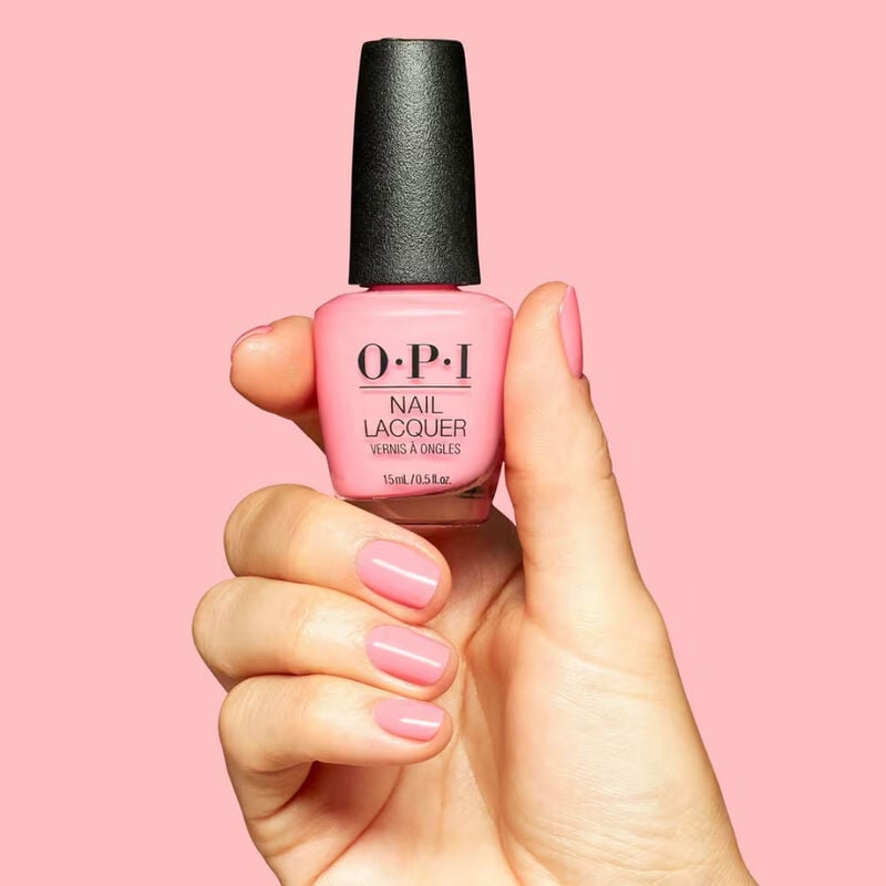 OPI Nail Lacquer   - Bathtime Bubbly image number 1