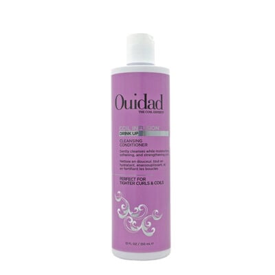Ouidad Coil Infusion Drink Up Cleansing Conditioner