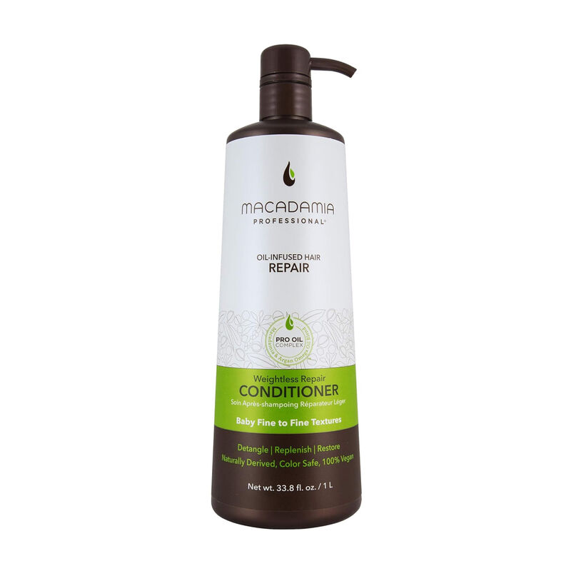 Macadamia Professional Weightless Repair Conditioner Liter image number 0