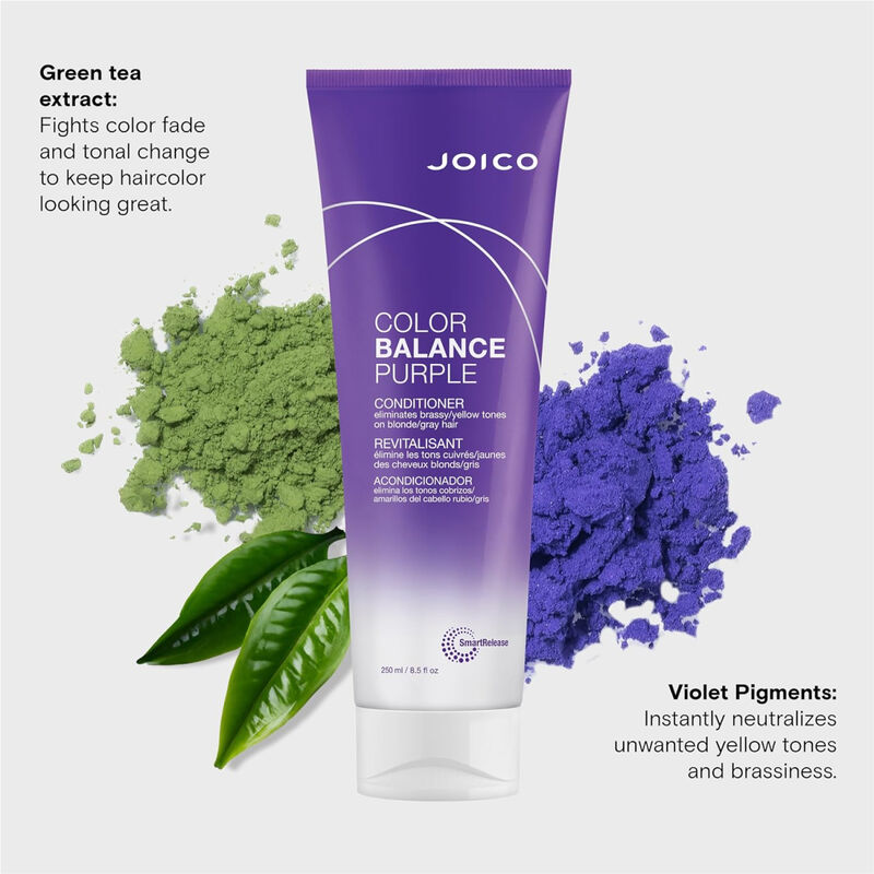 Joico Color Balance Purple Conditioner image number 2