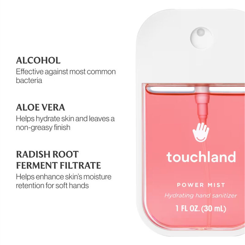 Touchland Power Mist Hydrating Hand Sanitizer - Wild Watermelon image number 5