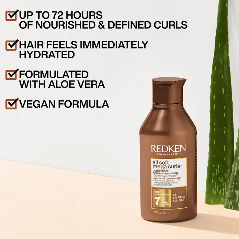 Redken All Soft Mega Curls Conditioner image number 3