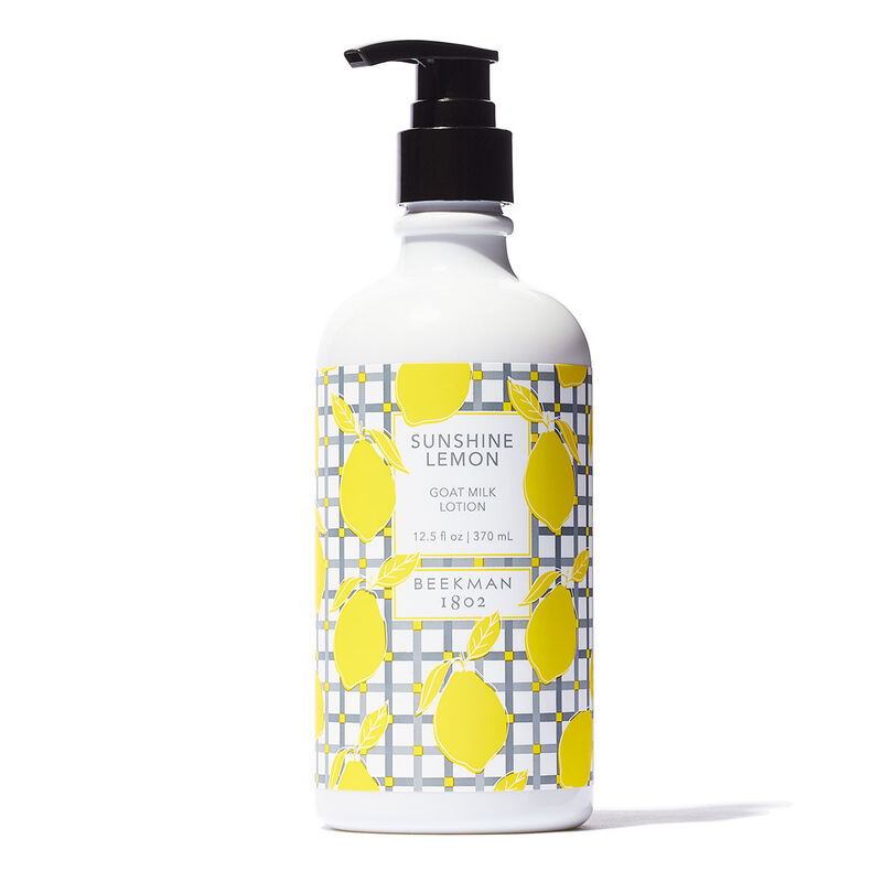 Beekman 1802 Sunshine Lemon Goat Milk Lotion image number 0