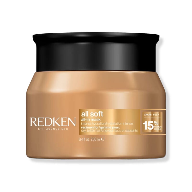 Redken All Soft All-In Mask with Argan Oil image number 0