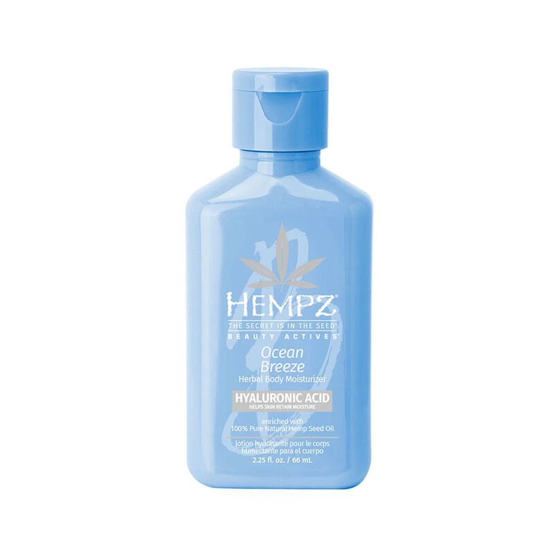 Hempz Mini Ocean Breeze Herbal Body Moisturizer image number 0