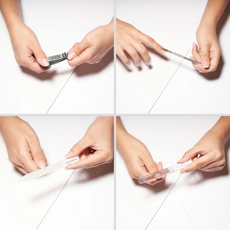 Tweezerman Glass Manicure Set image number 1
