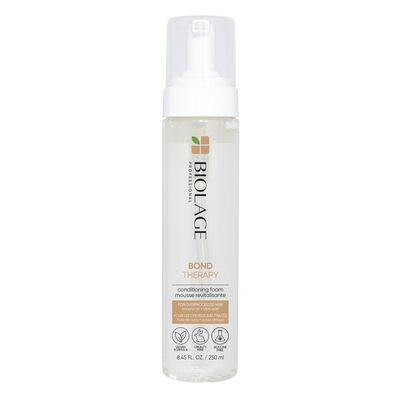 Biolage Bond Therapy Conditioning Foam for Fine, Overprocessed, Damaged Hair