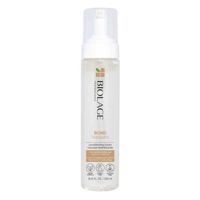Biolage Bond Therapy Conditioning Foam for Fine, Overprocessed, Damaged Hair image number 0