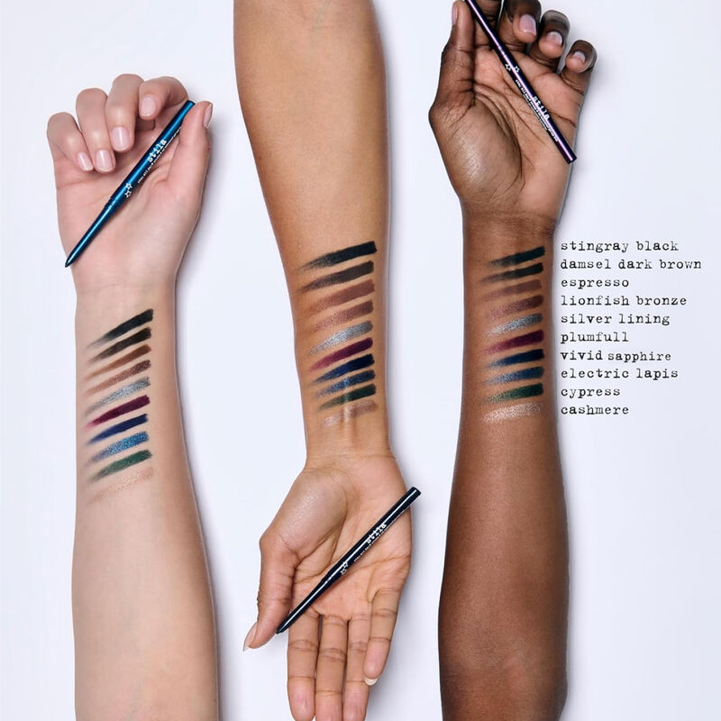 Stila Stay All Day Smudge & Set Waterproof Gel Eye Liner image number 2