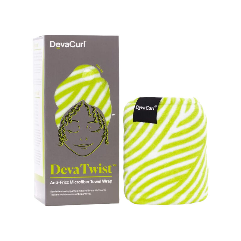 DevaCurl DevaTwist Anti-Frizz Microfiber Towel Wrap image number 0