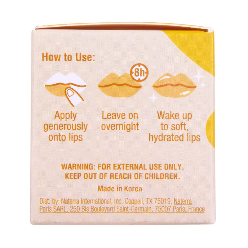 Tree Hut Overnight Lip Mask Vanilla image number 4