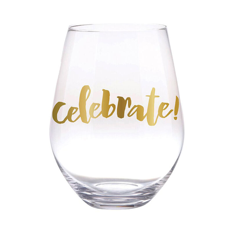 Slant Celebrate Wine Glass image number 0