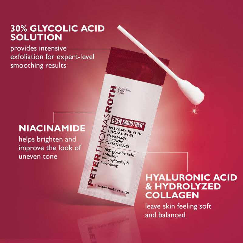 Peter Thomas Roth Even Smoother  Instant Reveal Facial Peel image number 2