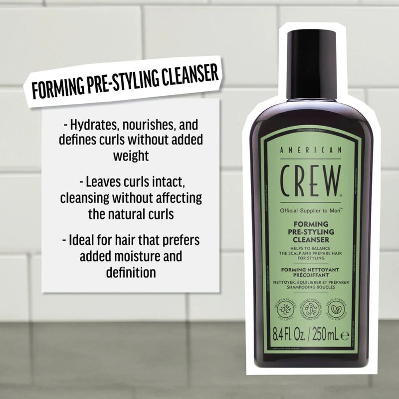 American Crew Forming Pre-Styling Shampoo image number 3