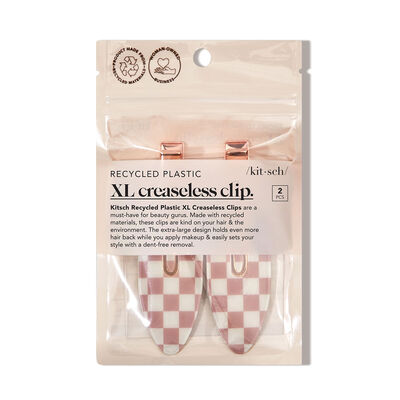 Kitsch Recycled Plastic XL Creaseless Clips