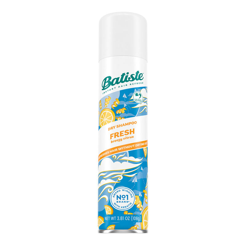 Batiste Fresh Dry Shampoo - Breezy Citrus image number 0