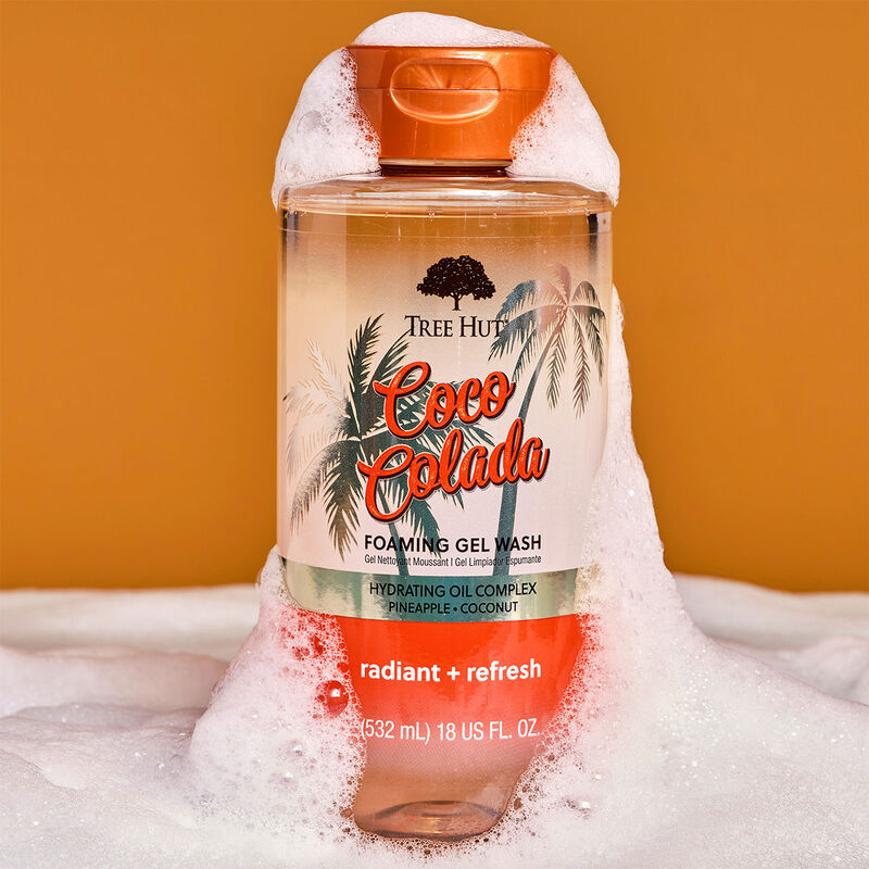 Tree Hut Coco Colada Foaming Gel Body Wash image number 3
