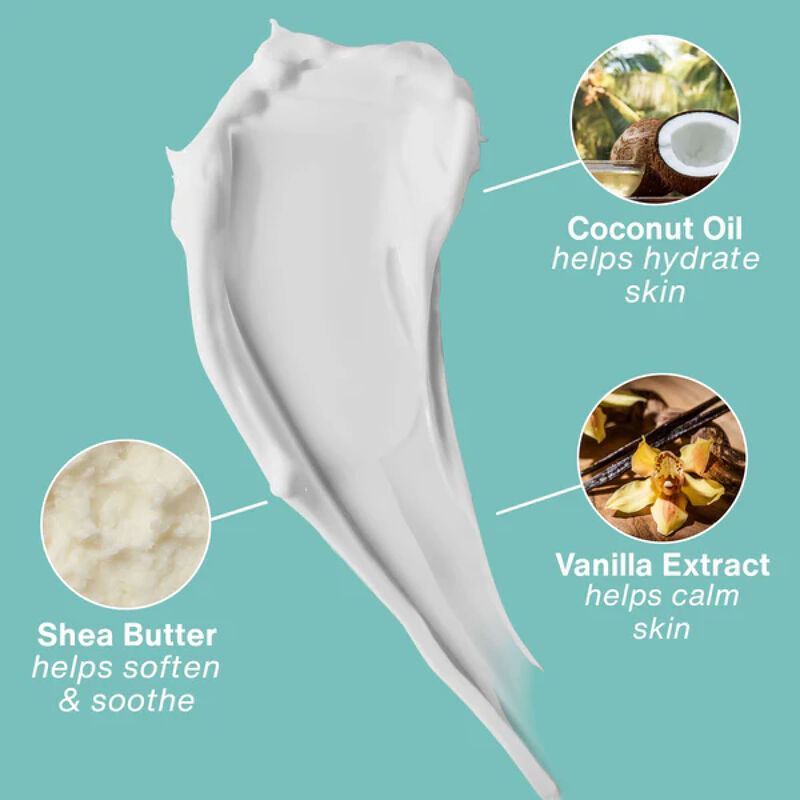 Hempz Whipped Vanilla & Coconut Cream Herbal Body Moisturizer image number 3