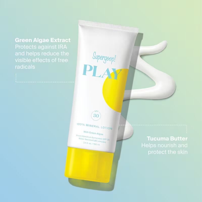 Supergoop! PLAY Mineral Lotion SPF 30 image number 4