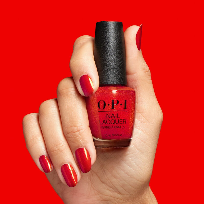 OPI Nail Lacquer Holiday Collection- Spread the Cherry image number 1