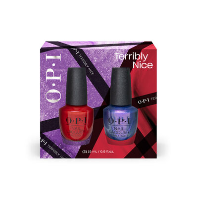 OPI Terribly Nice  Nail Lacquer Duo