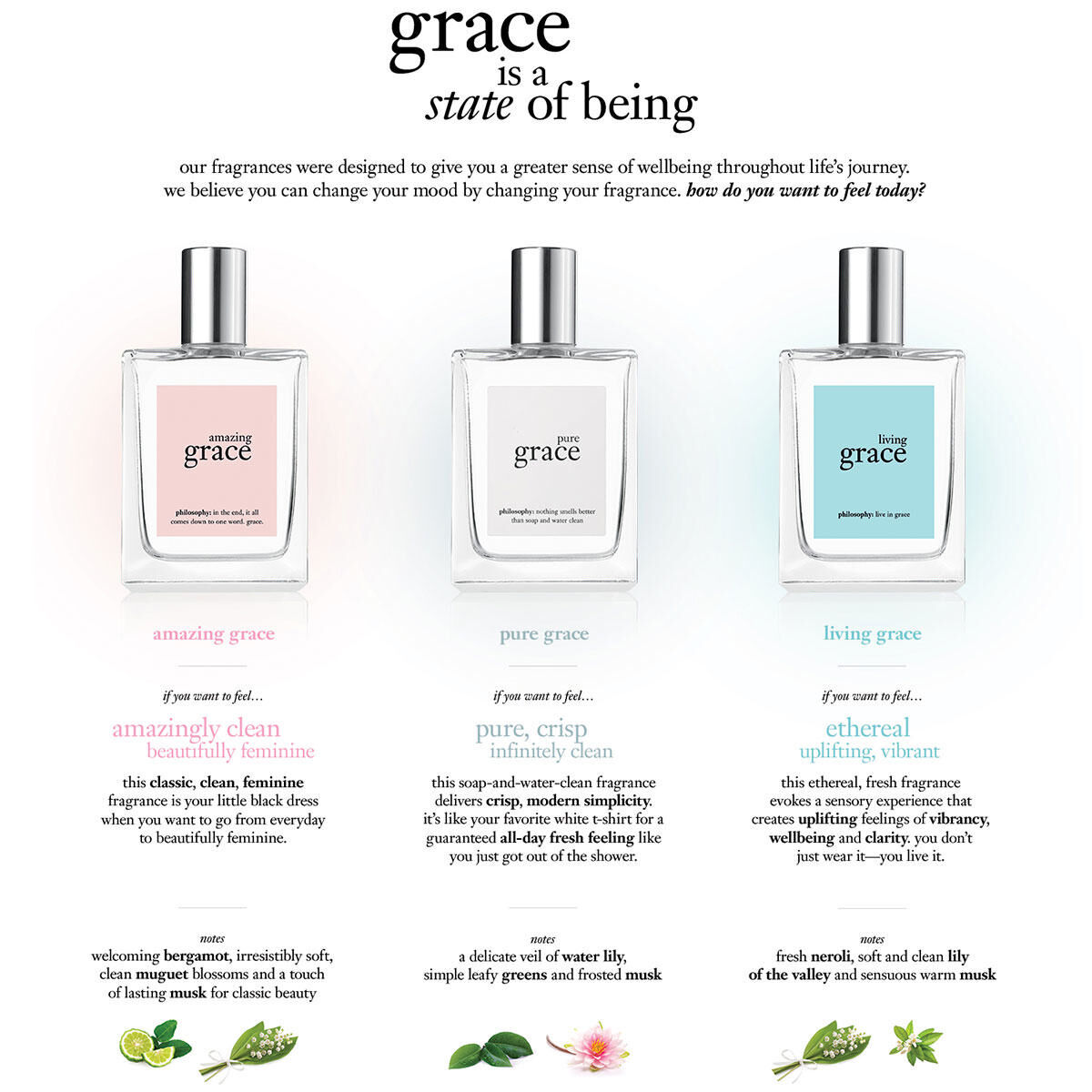 Pure grace perfume clearance