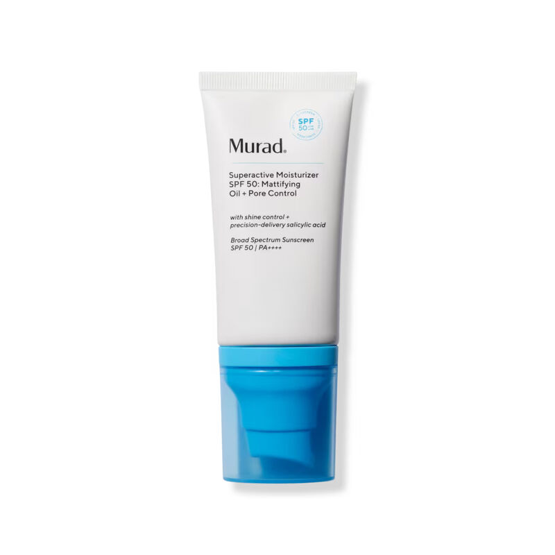 Murad Superactive Moisturizer SPF 50: Mattifying Oil + Pore Control image number 0