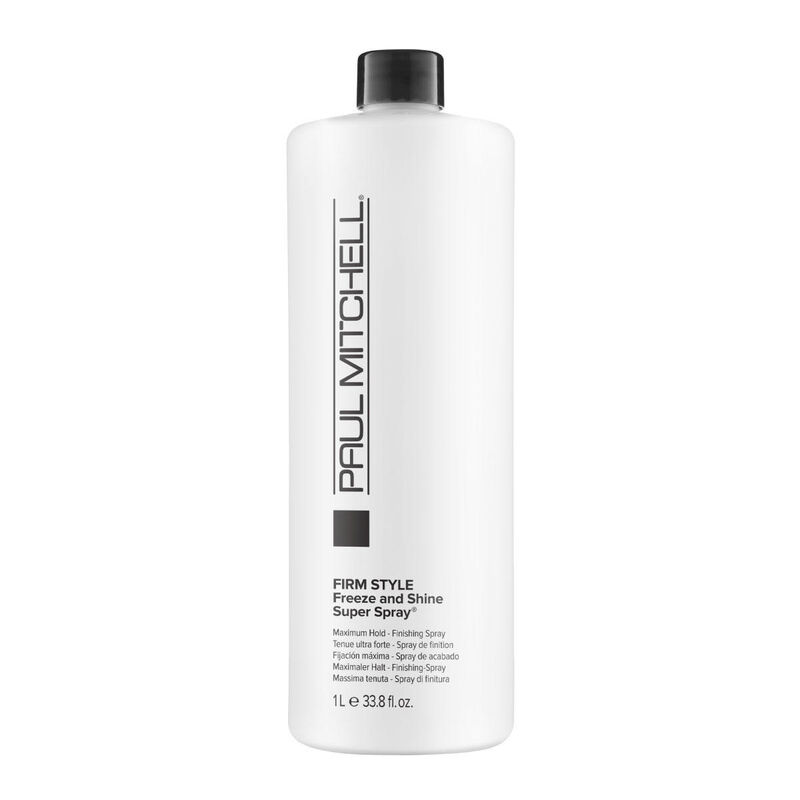 Paul Mitchell Freeze and Shine Super Spray Finishing Spray Refill image number 0