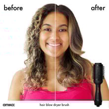 amika Hair Blow Dry Brush 2.0 2-in-1 Hair Styling Tool