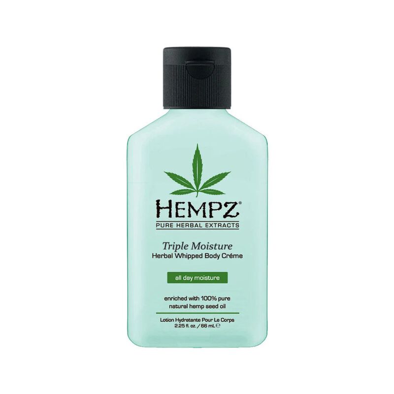 Hempz Triple Moisture Herbal Whipped Body Creme Travel Size image number 0