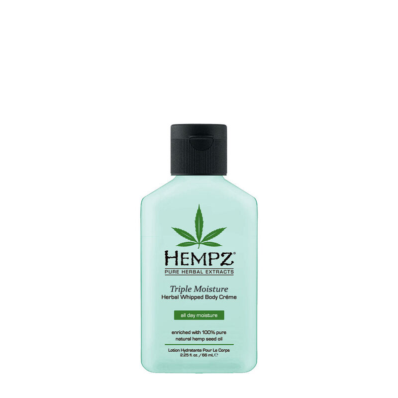 Hempz Triple Moisture Herbal Whipped Body Creme Travel Size image number 0