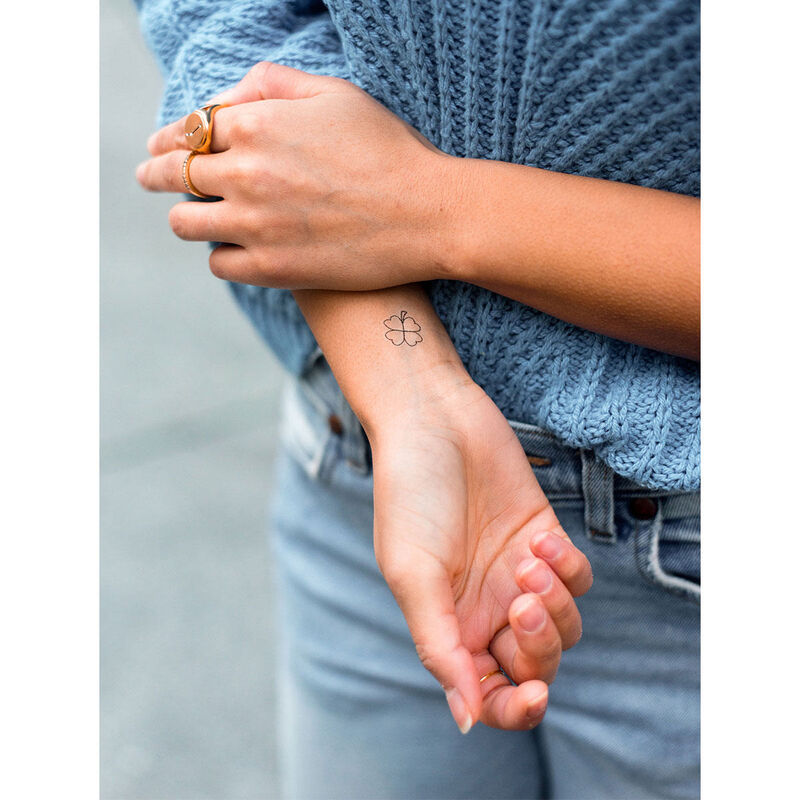 INKED by Dani Luck and Magic Temporary Tattoos Pack image number 4