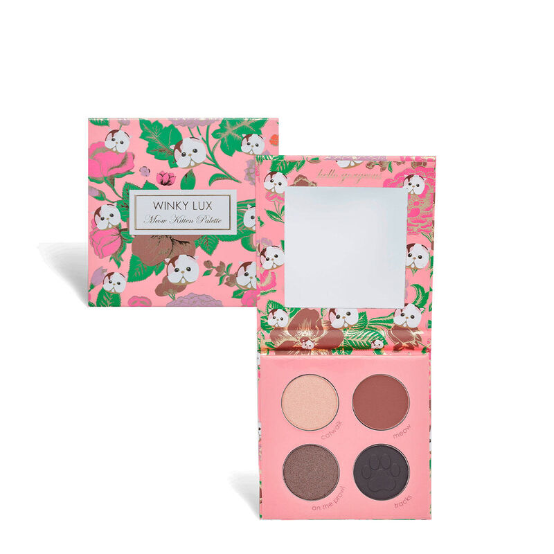 Winky Lux Meow Eyeshadow Quad image number 0