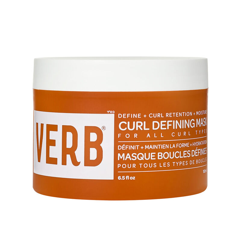 Verb Curl Defining Mask image number 0