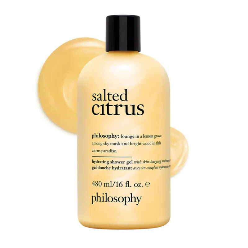 philosophy Salted Citrus Hydrating Shower Gel image number 0